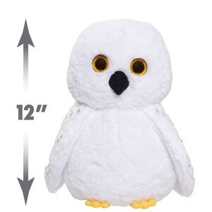 Harry Potter 12” Hedwig Plush, Large Snowy Owl | Canada R Exclusive